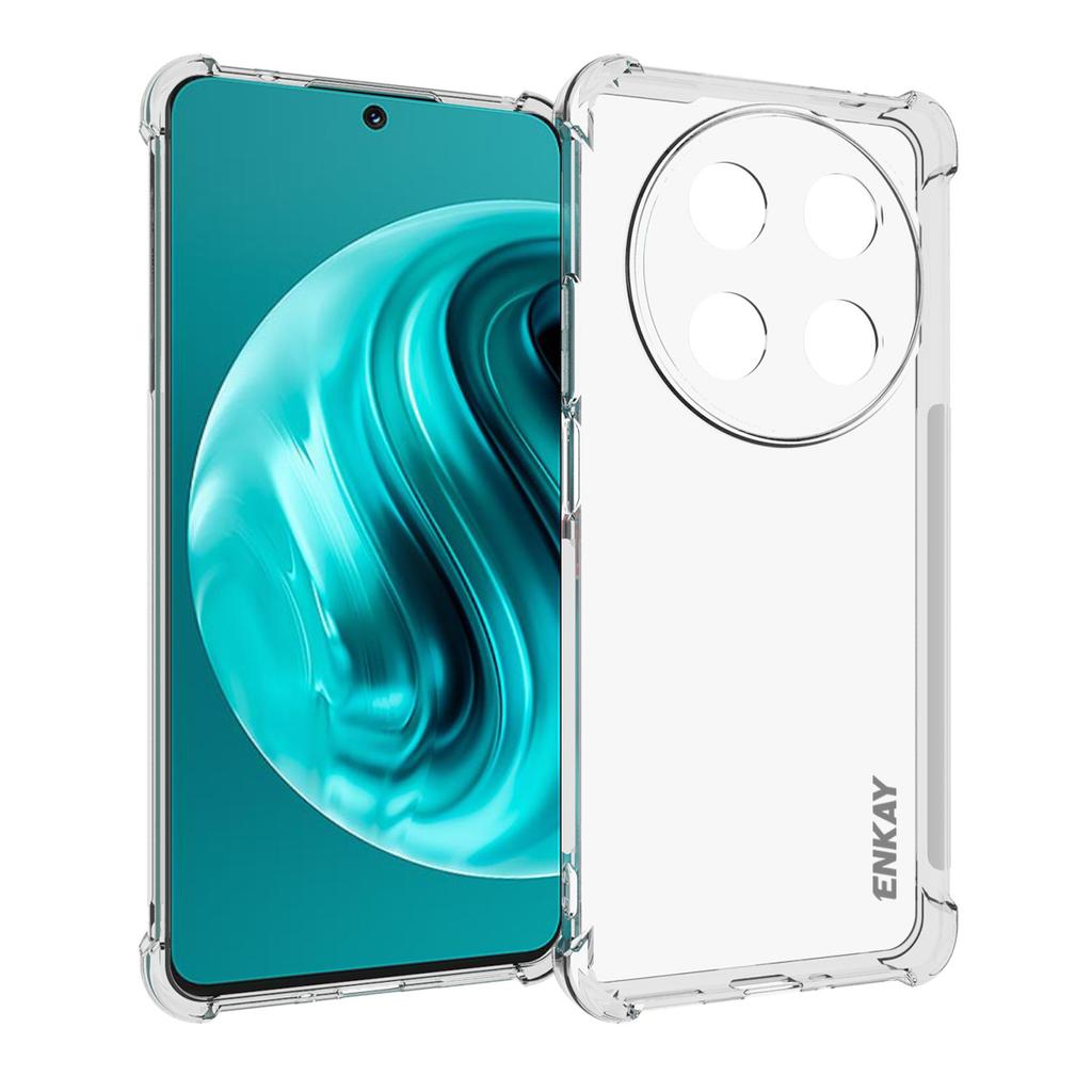 ENKAY HAT PRINCE Чехол для Huawei nova 12i 4G TPU Усиленные углы HD Прозрачный чехол для телефона