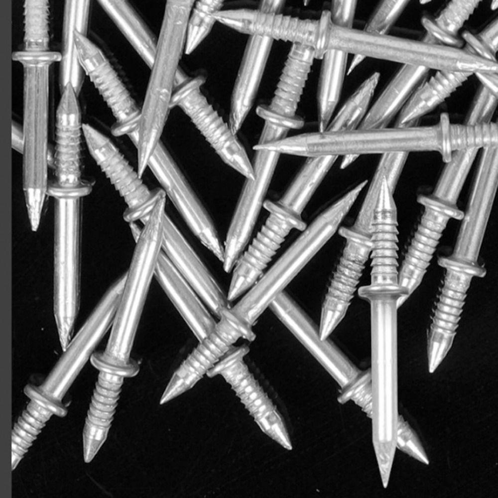 100 шт. невидимые шурупы с двойной головкой невидимый гвоздь плинтусная линия плинтусная нить плинтусная линия