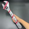 Halloween Fake Wrench Pipe Clamp Plastic Prop Weapon Bloody Mechanics Tool Cosplay Toy