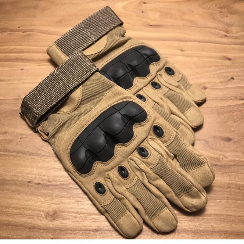 Tactical Gloves Full Finger Men's Field Outdoor Protection Sports Training Military Fans Fighting Cycling Mountaineering Gloves