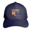 SPARKS  WHEN DO I GET TO SING MY WAY Baseball Cap Luxury Brand fishing hat Ball Cap hiking hat Unisexs Hats Womens