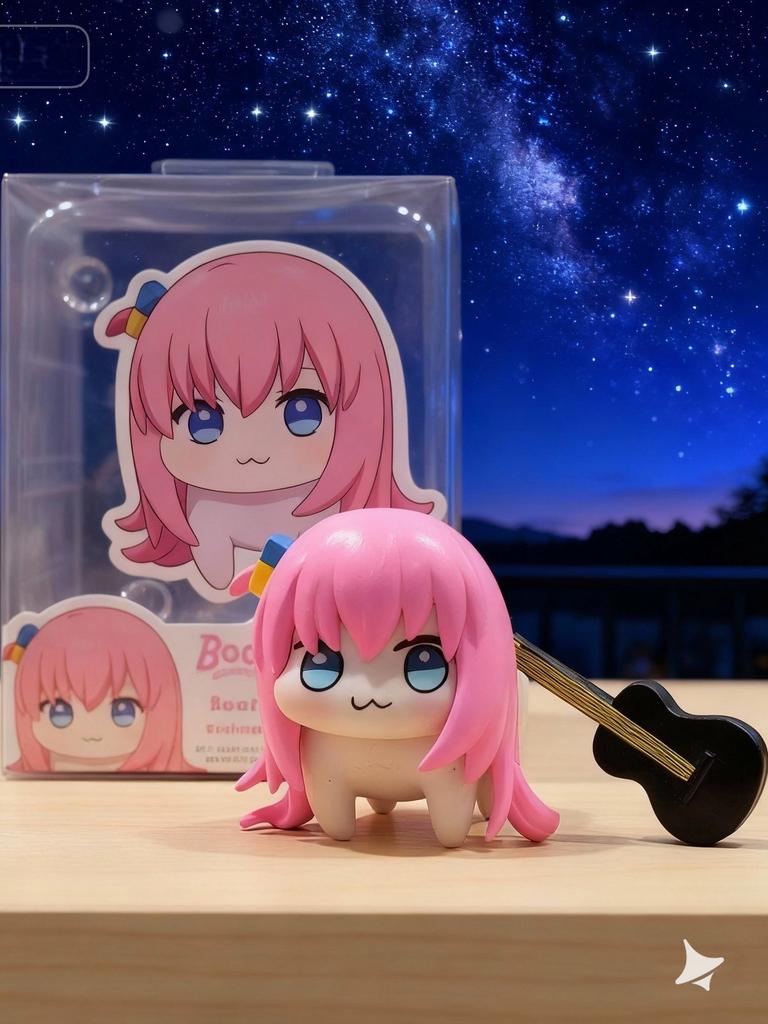 Фигурка аниме Doro Pocky Подарок на день рождения Игрушка Коллекционная Статическая модель из ПВХ Японская серия манги Без зарегистрированной торговой марки