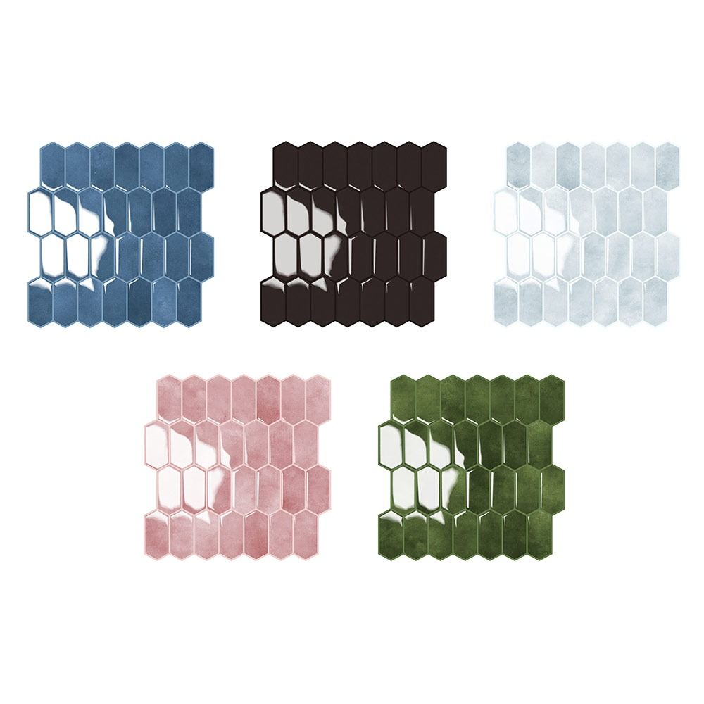 1PC Waterproof Wall Sticker Oil-proof Wallpaper New Wall Decal  Home Decor
