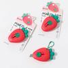 1/3Pcs Cute Portable Mini Avocado Strawberry Carrot Art Utility Knife Express Box Knife Paper Cutter Craft Wrapping Tools