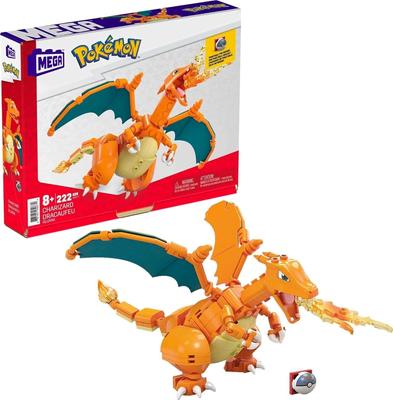 MEGA CONSTRUX Pokemon Charizard [222 детали] [8 лет и старше] GWY77