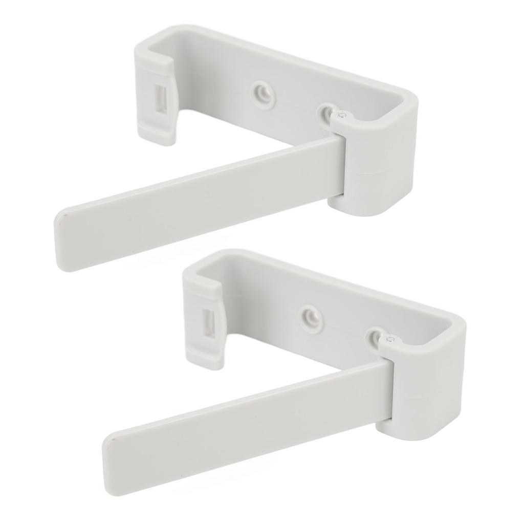 2Pcs RV Curtain Clip Secure Grip Stylish Look Window Curtain Tie Back Hold Down Clip for Campers Buses