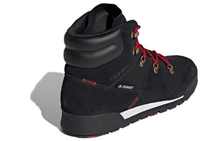 Мужские кроссовки Adidas Terrex Snowpitch C.Rdy Синтетическая кожа Нескользящие Износостойкие Скольжение