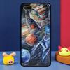 Чехол с Луной, Звездами, Космосом для Oppo A98 A78 A58 A15 A16 A17 A5 A9 A91 A52 A72 A76 A96 A74 A94 A54 S A57 A77