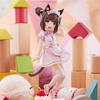 18 см NEKOPARA Аниме Фигурка Кавайная Девочка Шокола Аниме Фигурка Милая Горничная Ваниль Фигурка ПВХ Коллекционная Модель Кукла Игрушки Подарки