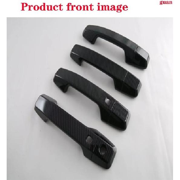 Car four door handle decorative strip For Mitsubishi L200 2024-2025