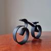 1Pc Black Mini Iron Bicycle Ornaments for Home Desktop Decoration, Gifts for Friends