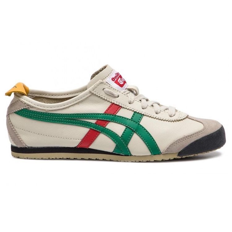 ONITSUKA TIGER Mexico 66 Birch Green 2022 Unisex Sneakers Grey DL408-1684