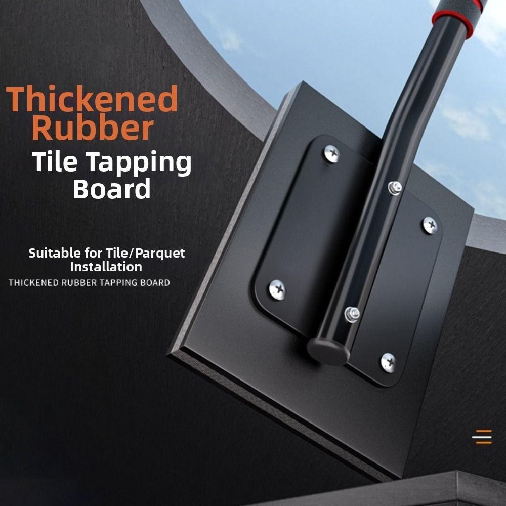 Эргономичная ручка Киянка с резиновой головкой Киянка для плитки Резиновая плитка Мощение Керамическая плитка