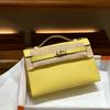A Generation Of Hermès Birkin Handbag Mini Handbag Night Bag High-Quality Real Leather Single-Strap Tote Small Bag Women