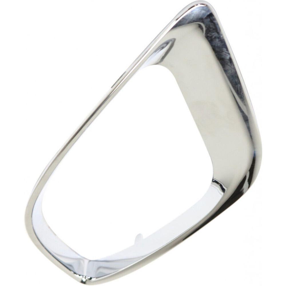 Хромированная накладка противотуманной фары, правая передняя сторона для 2014-2020 Dodge Durango 05113744AB