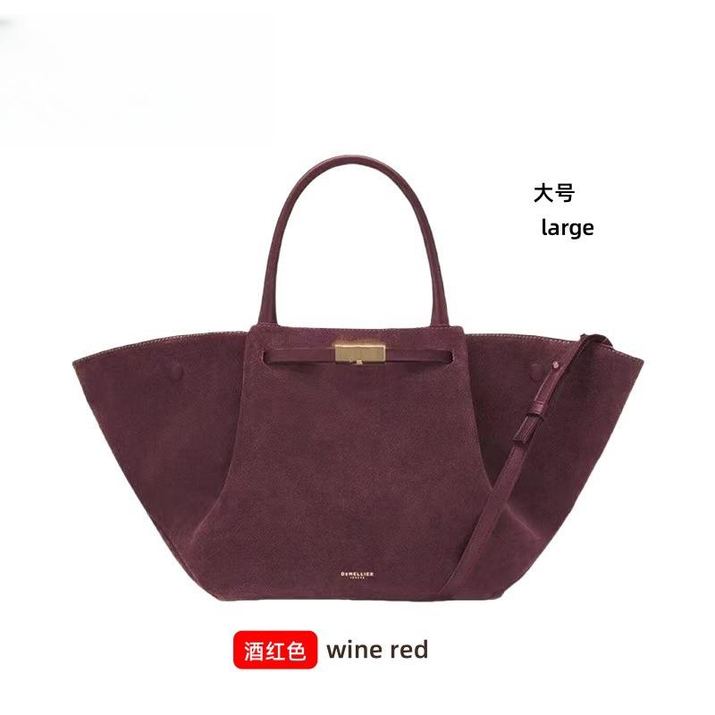 Новая сумка Demellier Wing Bag Сумка New York Модная сумка-пельмень Портативная сумка-тоут большой вместимости Универсальная женская сумка