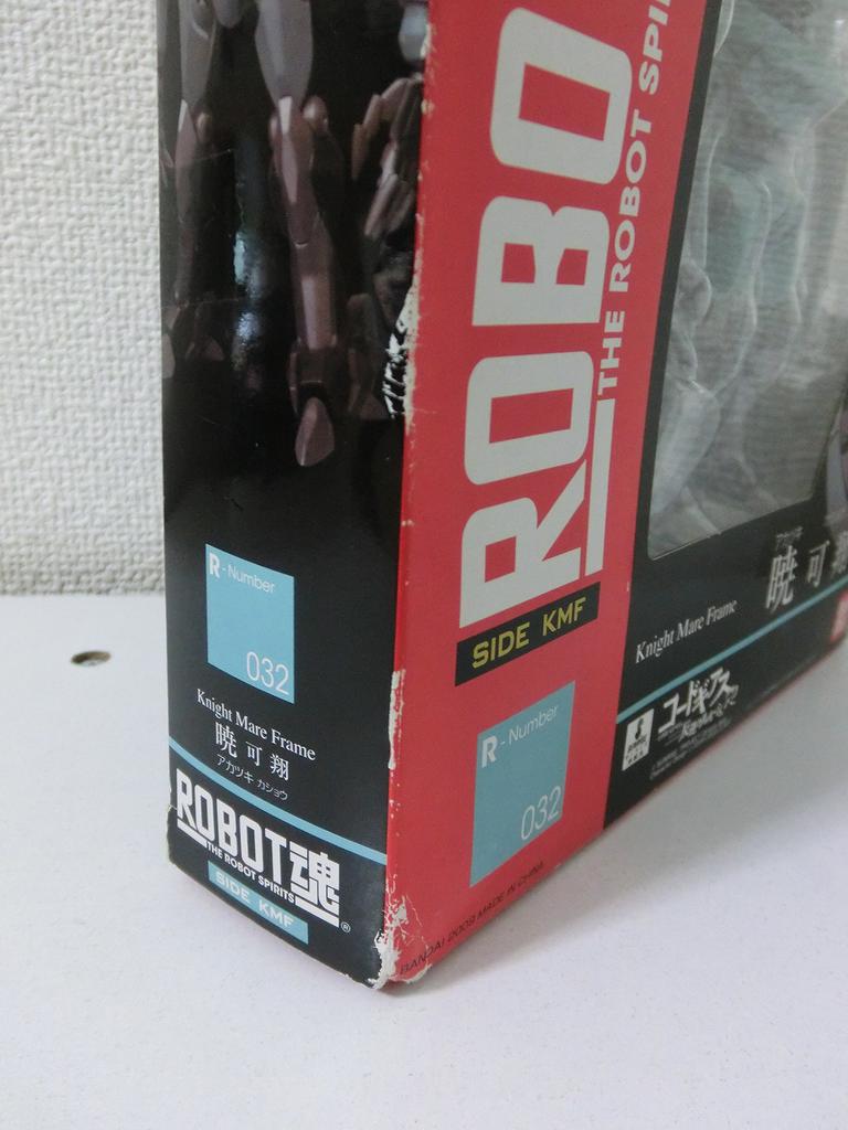 TAMASHII NATIONS ROBOT Spirits Кашо Акацуки [SIDE KMF]