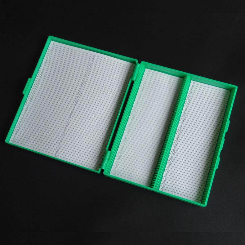 Коробка-слайдер на 100 штук с вкладышами для серийных номеров для удобной организации