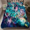 Hot Bedding Set Mandala Bedclothes Duvet Cover +pillow Cases Bohemia Bedsets Comforter Covers Queen Size Home Textile 2/3pcs
