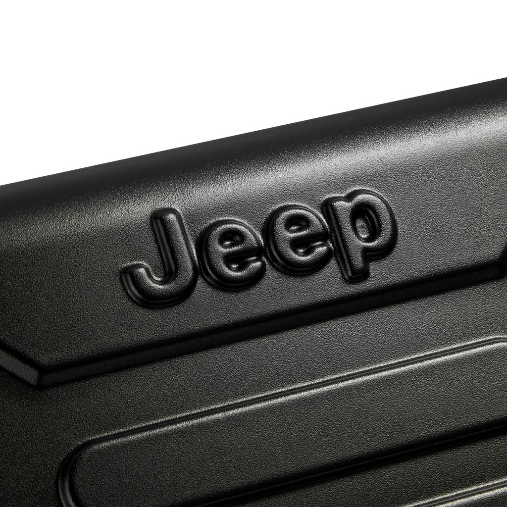 Suitcase JEEP ATMOS 34L 55cm 2 Year Warranty TSA Lock Carry Case Official Regular Import J0374480100 Black [DELSEY PARIS] [DELSEY PARIS] 3.1kg