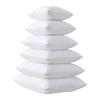 Luxurious Polyester Hollowfiber Cushion Inner Pads With White Cover For Ultimate Comfort