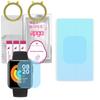 2x Apgo HD HQ FLEX Ultra-Clear Screen Protector for Xiaomi Mi Watch Lite, Hydrogel Film, Flexible, Soft TPU with Positioning Layer Easy Installation