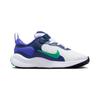 Nike Revolution 7 PS Midnight Navy Stadium Green Kids Sneakers White Persian-Violet FB7690-101