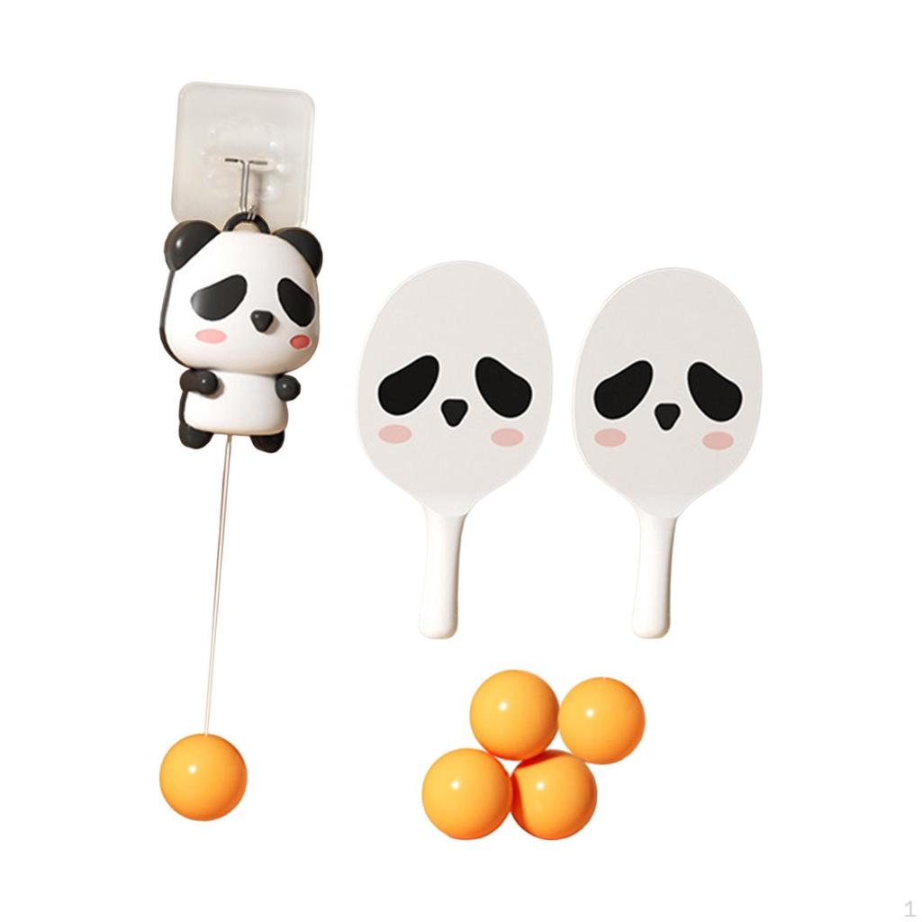 Подвесной тренажер для настольного тенниса Panda Door Frame Интерактивная игрушка Упражнение для