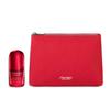 SHISEIDO Ultimune Эксклюзивный набор для онлайн-магазина 30 мл Сыворотка Ultimune Специальный косметический мешочек Текстура сыворотки Зеленый цветочный аромат Сухость Shiseido + Гель/Жидкость