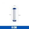 Cartridge Shower Head Filter PP Cotton Filter Cartridge  Most Hand Held Bath Sprayer