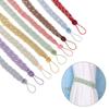 Home Decor Modern Hold Satin Voile Strap Curtain Holder Rope Tie Backs Braided Tiebacks