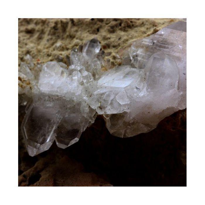 Quartz à Ame (faden quartz) 1320.7 carats