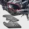 Защита пятки и подножки Midimttop Rebel 1100, Пластина для фиксации на подножке для Honda Rebel CMX 1100/Rebel 1100T (2021-2025) (черный)