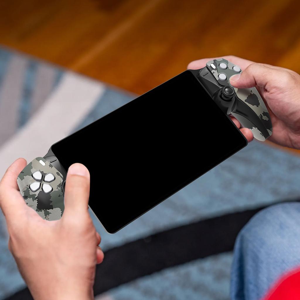 Защитная крышка для корпуса геймпада для PS Portal, устойчивая к царапинам, камуфляжная накладка для консоли, водонепроницаемый защитный чехол