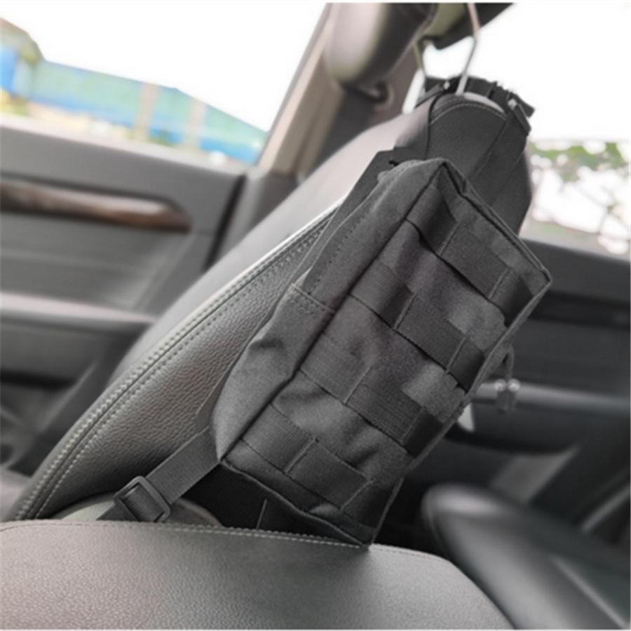 Тактическая жесткая MOLLE панель для автомобиля, на спинку сиденья, органайзер для хранения оружия