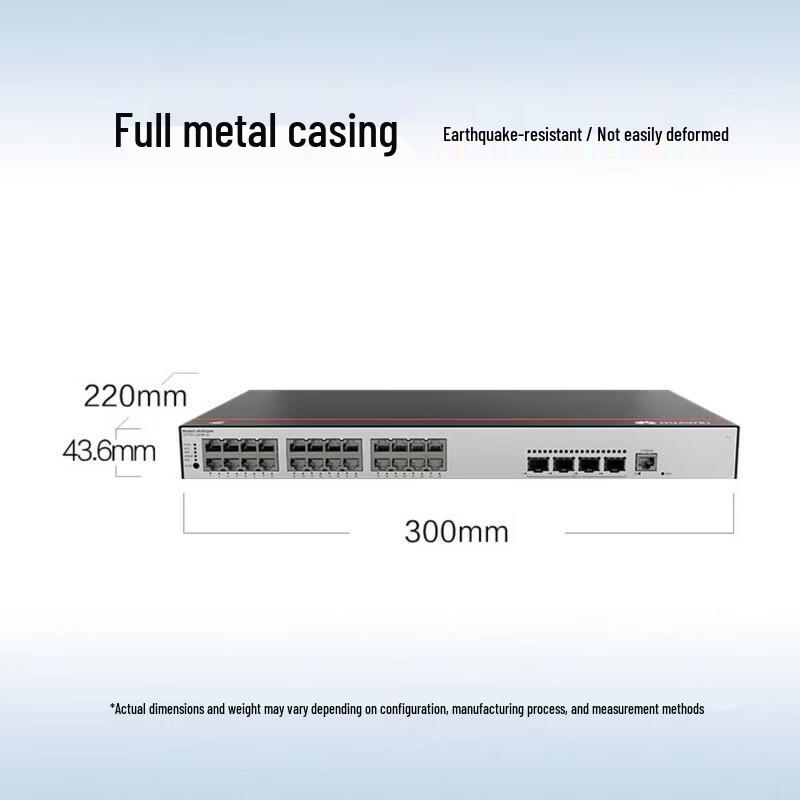 HUAWEI S5735S-L24P4X-A2 Gigabit POE Managed Switch