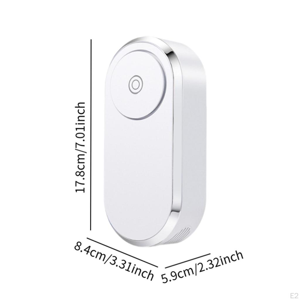 Очиститель воздуха Удаление запаха Портативный Перезаряжаемый Мини Подарки Чистка Тихий Для Коридоров Спортзалов