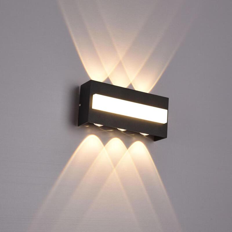 NuFeng LED Outdoor Wall Lamp