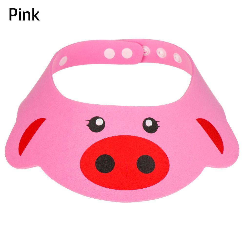 Fashion Portable Eye Protection Waterproof Bath Visor Wash Hair Shield Baby Shower Hat Shampoo Cap