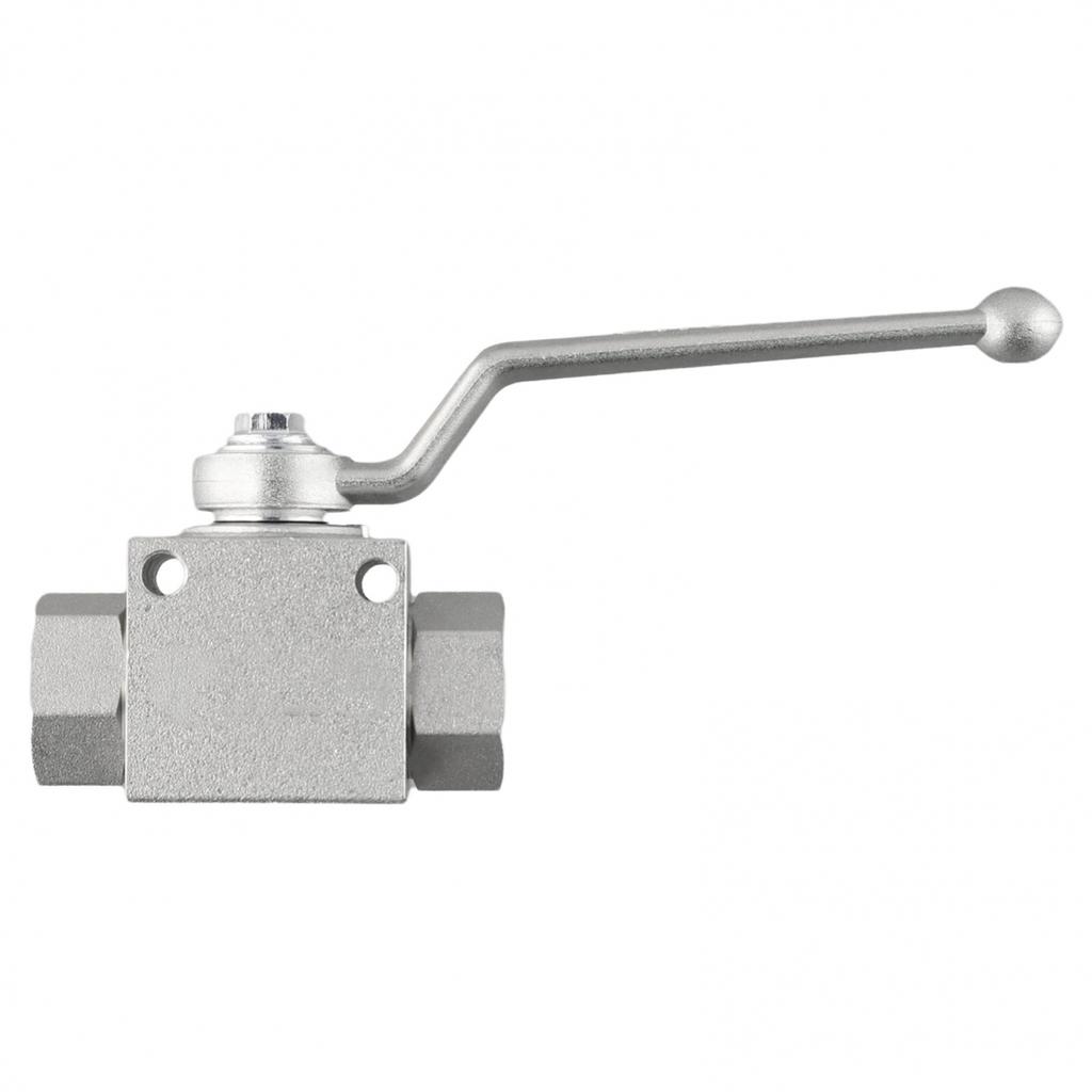 Надежная работа двухходовых гидравлических шаровых кранов высокого давления