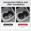 2pcs Car Suede Coaster Water Cup Holder Drink Pad Auto Interior Accessories For Volkswagen VW Jetta Golf Beetle CC EOS GTI zr4