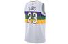 Nike Мужская баскетбольная майка Белая AJ4628-101