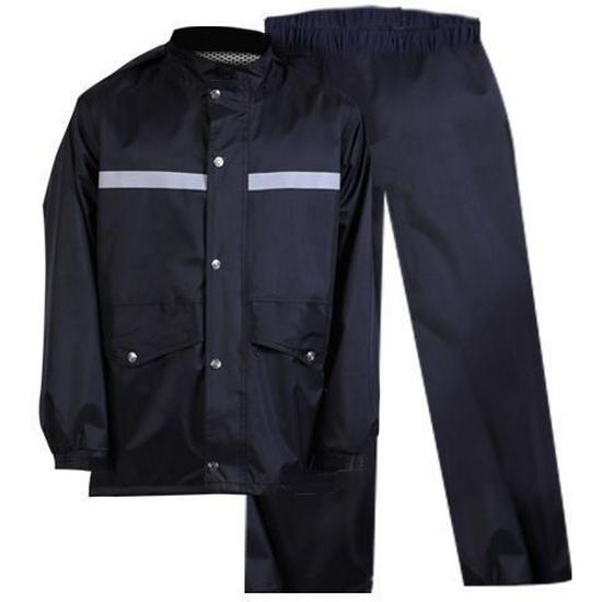 Водонепроницаемый мотоциклетный костюм - Комплект плаща и брюк для электромобиля для использования на открытом воздухе