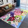Ковер Tokyo Mew Mew для гостиной, спальни, дома, украшение для дивана, нескользящий коврик для детских игр