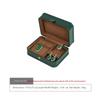 Wonderful Pack High-Grade Leather Hand-sewn Square Luxury Jewelry Packaging Box for Rings Necklaces Bracelets Watches Storage