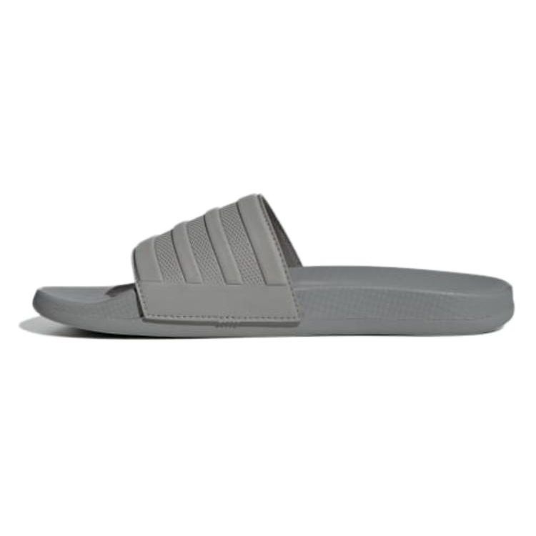 Adidas Adilette Comfort Slide Charcoal Solid Grey Unisex Sneakers ID3404