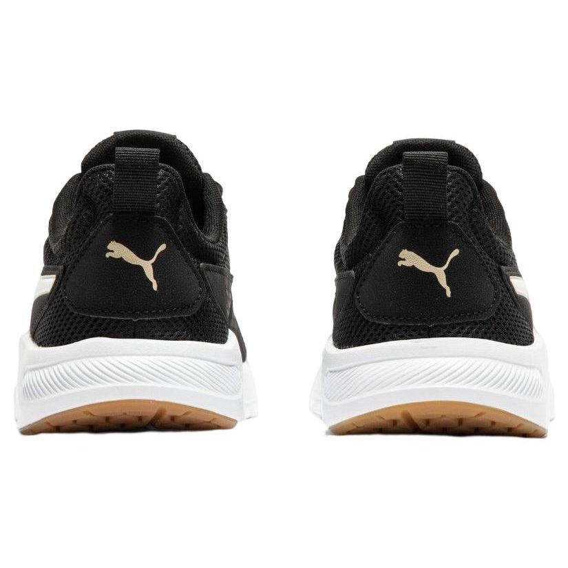 Puma Ftr Connect Fs Low Top Training Shoes Unisex Sneaker Black White 378185-03