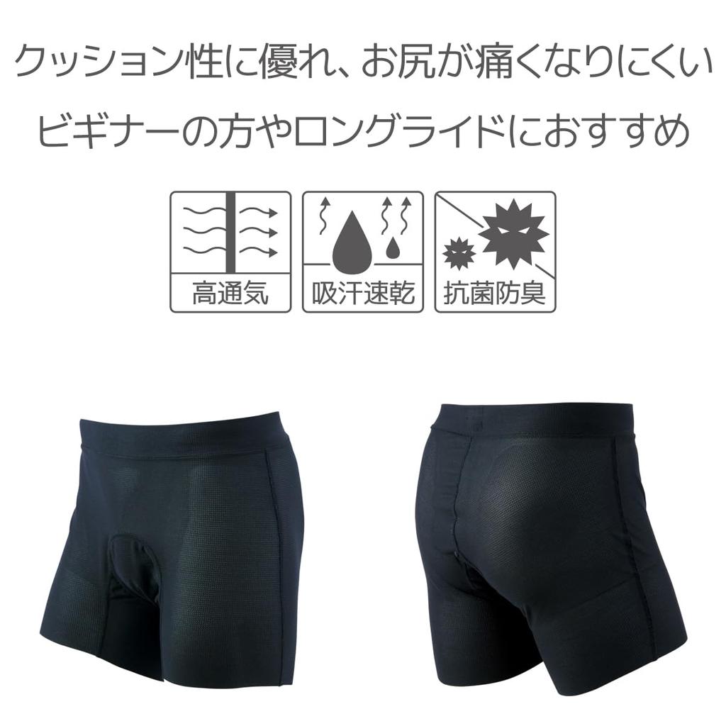 Pearl Izumi Mega Mesh Inner Размер L Брюки, Черный,