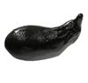 Kobaido Takaoka Ironware Paperweight, Eggplant, Black, 135g, Small, Easy To Use, Cute, and Stylish