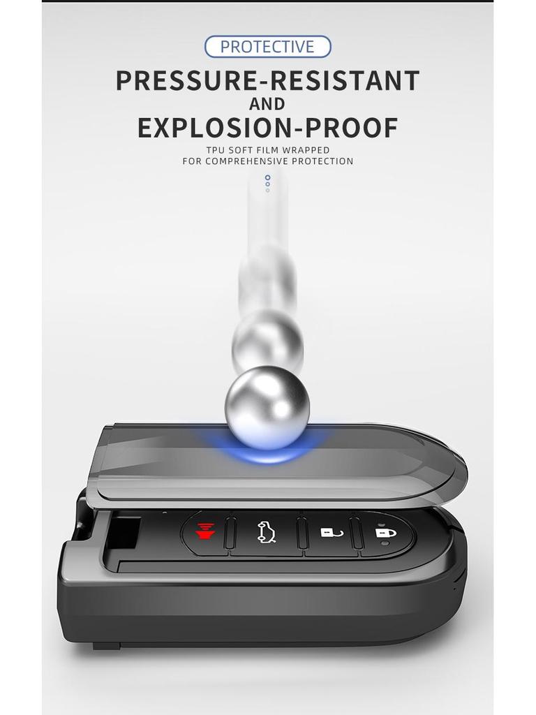 Beilu Dafa Toyota Key Covers & Malaysia PERODUA Remote Cases